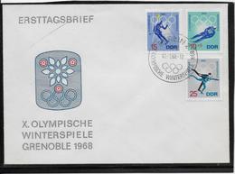 Allemagne DDR - RDA - Enveloppe 1er Jour - FDC - TB - Other & Unclassified