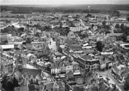 02-VILLERS-COTTERETS- VUE PANORAMIQUE VERS LA GARE VUE DU CIEL - Villers Cotterets