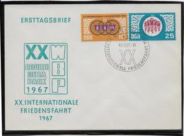 Allemagne DDR - RDA - Enveloppe 1er Jour - FDC - TB - Other & Unclassified