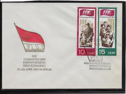 Allemagne DDR - RDA - Enveloppe 1er Jour - FDC - TB - Andere & Zonder Classificatie