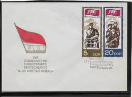 Allemagne DDR - RDA - Enveloppe 1er Jour - FDC - TB - Sonstige & Ohne Zuordnung