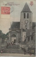 CPA 1861 TOUT PARIS Edition FLEURY - Eglise St-Germain De Charenne Place St Blaise  (XXème)) - Arrondissement: 20