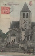 CPA 1861 TOUT PARIS Edition FLEURY - Eglise St-Germain De Charenne Place St Blaise  (XXème)) - Distrito: 20