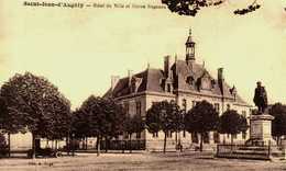 17...charente Maritime...saint Jean D'angely.....hotel De Ville - Saint-Jean-d'Angely