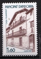 Prinipat D'Andorra N° 326 1984 Neuf ** - Nuovi