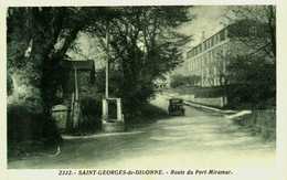 17...charente Maritime...saint Georges De Didonne...route Du Port Miramart....voitures - Saint-Georges-de-Didonne