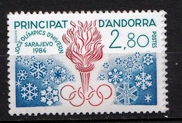 Principat D'Andorra N° 327 1984 Neuf ** - Unused Stamps