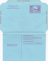 BELGIQUE  -AEROGRAMME 25 - UNUSED  /  2 - Aerogramme