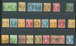 ALEXANDRIE : GC 5080 Sur 25 Timbres Dont 5c(n°12), 1c (n°19) Signé SCHELLER, 80c(n°17) ..... TB. - Other & Unclassified