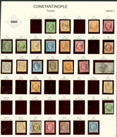 CONSTANTINOPLE : GC 5083 Sur 26 Timbres Dont N°12, 17, 26 (scheller), 27, 33, 53 .... TB, B Ou Pd. - Other & Unclassified