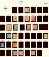 JAFFA : GC 5089 Sur 16 Timbres. TB, B Ou Pd. - Other & Unclassified
