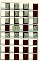 GROS CHIFFRES Sur Emission EMPIRE NON DENTELE - Ensemble Exceptionnel De Timbres Avec GC Sur émision EMPIRE : 1c(n°11)x1 - Otros & Sin Clasificación