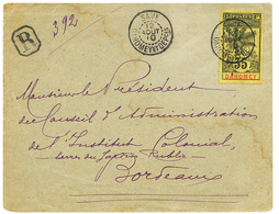 DAHOMEY : 1910 35c "PALMIER" Obl. SAVE Sur Env. RECOMMANDE Pour La FRANCE. TTB. - Sonstige & Ohne Zuordnung