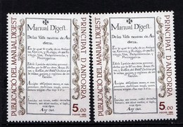 Prinipat D'Andorra N° 352 1986 Neuf Timbre De Droite ** - Unused Stamps