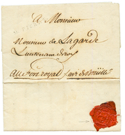 1782 Cachet Rare St. PIERRE Sur Lettre Avec Texte Pour FORT ROYAL. Superbe. - Andere & Zonder Classificatie