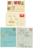 BOSNIA : Lot 4 Interesting And Rare Covers. Vvf. - Bosnien-Herzegowina