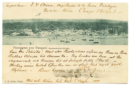 BELGIUM CONGO Via GERMAN EAST AFRICA To MEXICO : 1903 DOA 5p Canc. USUMBURA On Card Datelined " RUZIZI-KIVU CONGO BELGE" - Otros & Sin Clasificación