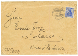 CHINA - BOXER Rebellion : 1900 GERMANY 20pf(PVd) Canc. SHANGHAI DP + SHANGHAI A On Envelope To FRANCE. Vf. - Chine (bureaux)