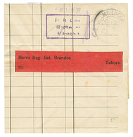 DOA : 1915 2 1/2 HELLER Violet + MOROGORO (year 16 Missing) On Printed Matter To TABORA. Vf. - German East Africa