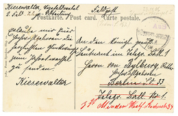 DSWA : 1906 AUS Violet On Card To GERMANY. Superb. - Sud-Ouest Africain Allemand