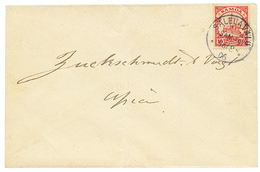 "SALELAVALU" : 1906 10pf Canc. SALELAVALU On Envelope To APIA. Superb. - Samoa