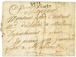 RUSSIA - NAPOLEON'S OCCUPATION Of MOSCOW : 1812 N°11 GRANDE ARMEE On Entire Letter With Text Datelined "MOSCOU 6 Octobre - Sonstige & Ohne Zuordnung