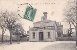 Deuil - La Mairie Et Les écoles - Deuil La Barre