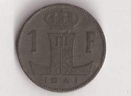 BELGIQUE 1 Francs 1941 - 1 Frank