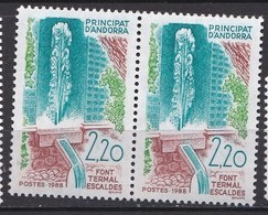 Prinipat D'Andorra N°  1988 Neuf Timbre De Gauche ** - Unused Stamps