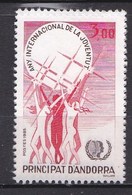 Principat D'Andorra N°341  1985 Neuf  ** - Unused Stamps