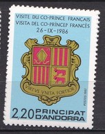 Principat D'Andorra N°355  1986 Neuf  ** - Ungebraucht