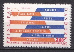 Principat D'Andorra N°333  1985 Neuf  ** - Nuovi