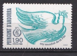 Principat D'Andorra N°353 1986 Neuf  ** - Unused Stamps