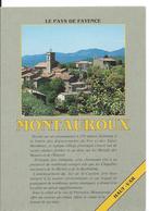 MONTAUROUX   (   VAR  )  LE PAYS DE FAÏENCE - Montauroux