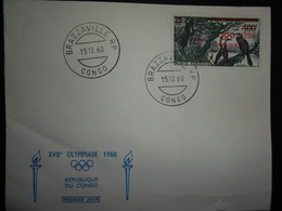 Congo Fdc Olympiade 1960 - FDC