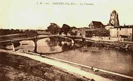 17...charente Maritime..saintes...la Charente - Saintes