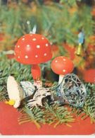 CPA MUSHROOMS, BELL ORNAMENTS - Pilze