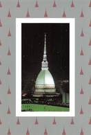 3731" TORINO-MOLE ANTONELLIANA(VEDUTA NOTTURNA)" CART. POST. OR. NON SPED. - Mole Antonelliana