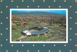 3733" TORINO-STADIO DELLE ALPI" CART. POST. OR. NON SPED. - Stadia & Sportstructuren