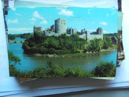 Wales Pembroke Castle - Pembrokeshire