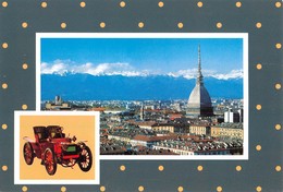 3737" TORINO-MOLE ANTONELLIANA - MUSEO DELL'AUTO " CART. POST. OR. NON SPED. - Museen