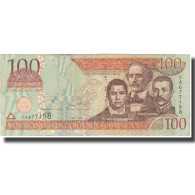 Billet, Dominican Republic, 100 Pesos Oro, 2002, 2002-08-30, KM:175a, TB+ - Dominicana