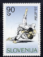 SLOVENIA 1997 Judo Youth Championship MNH / **.  Michel 210 - Slowenien