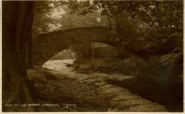 CUMBRIA - AMBLESIDE - MILLER BRIDGE RP Cu1020 - Ambleside