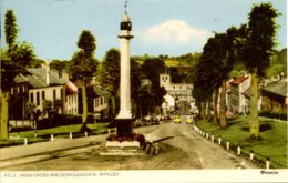 CUMBRIA - APPLEBY - HIGH CROSS AND BOROUGHGATE   Cu245 - Appleby-in-Westmorland
