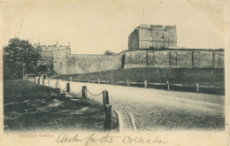 CUMBRIA - CARLISLE CASTLE 1903 Cu209 - Carlisle