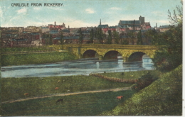 CUMBRIA - CARLISLE -FROM RICKERBY  1906 Cu496 - Carlisle