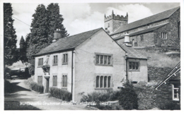 CUMBRIA - HAWKSHEAD - WORDSWORTH'S GRAMMAR SCHOOL RP Cu845 - Hawkshead