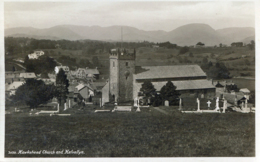 CUMBRIA - HAWKSHEAD - CHURCH AND HELVELLYN RP Cu526 - Hawkshead