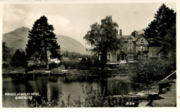 CUMBRIA - GRASMERE - PRINCE OF WALES HOTEL RP  Cu144 - Grasmere